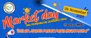 MARKET DAY SMK PGE