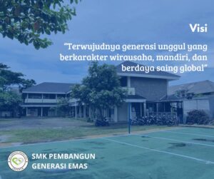 Sarana Prasarana SMK PGE